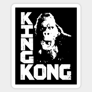 KING KONG '33 - Double text 2.0 Magnet